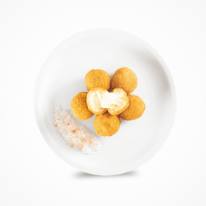 Bachetti Food Mozzarelline Empanizadas, Snack Congelado, 2.5kg, 18 Piezas, Bolas de Mozzarella Pequeñas y Tiernas - Product Image 4