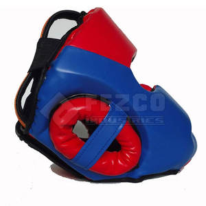 Novedad de 2025, casco de boxeo profesional, equipo deportivo de cuero transpirable de alta calidad hecho en Pakistán - Product Image 3