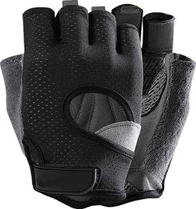 OEM/ODM Gym <b>Gloves</b>, Fingerless Sports Training <b>Gloves</b> with Wrist Protection Wrist Strap, Shock-Absorbing Fitness <b>Gloves</b> - Product Image 5