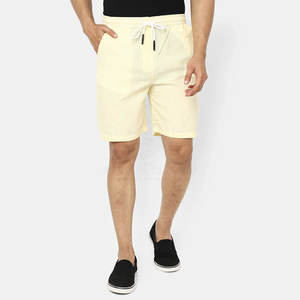 Shorts décontractés pour hommes 100% coton de haute qualité confortable respirant couleur unie taille moyenne-Offre Spéciale au Pakistan prix bon marché - Product Image 2