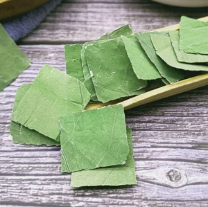 Hojas de loto secas culinarias La Sen Hojas de loto secas Vietnam Hacer Aplicación de hierbas para cocinar té en ambos de Loto Azul - Product Image 6