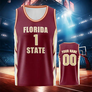 Uniforme de baloncesto de alta calidad al por mayor, el mejor material del fabricante, transpirable y barato, opciones de talla grande - Product Image 6