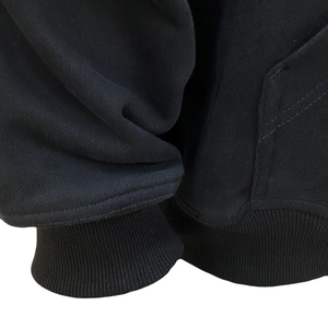 เสื้อสเวตเตอร์ผ้าฝ้าย100% แบบสวมหัวมีฮู้ดสำหรับผู้ชายเสื้อฟลีซแบบลำลองแนวสตรีทโลโก้ออกแบบได้ตามต้องการ - Product Image 4