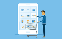 Super Venta 2023: Carrito de Compras de Alta Calidad para Comercio Electrónico, Diseño Personalizado, Versión Internet, OEM Disponible, Precios Bajos