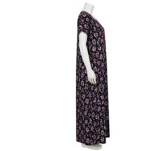 ชุดนอนพิมพ์ลายดิจิตอลเรียบชุดนอนผ้านุ่มน้ำหนักเบาสวมใส่สบายชุดนอนสตรีแฟชั่นทุกวันขายส่ง - Product Image 5