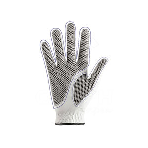 Guantes de golf personalizables a todo color de calidad superior transpirable Cabretta cuero venta directa de fábrica-para deportes - Product Image 2