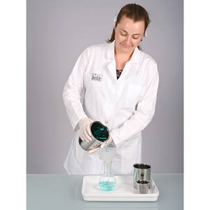 Vaso de Laboratorio de Acero Inoxidable con Boquilla de Precisión, Diseño Griffin, Fabricado por Burkle GmbH en Alemania - Product Image 2