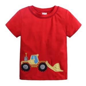 Camisetas de chico con cuello redondo de primera calidad 100% algodón estilo casual tejido de punto suave y transpirable duradero disponible en varios tamaños y colores - Product Image 4