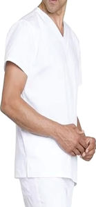 Uniforme de Enfermería Personalizado para Hombre y Mujer, Uniforme de Enfermería de Color Blanco - Product Image 6