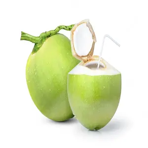 Fresh Coconut Diamond Cut Coconut No Husk Made In Thailand High Quality 100% Natural Sweet Fresh