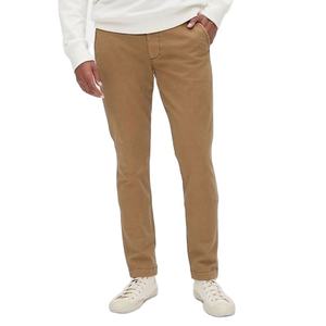 Pantalon chino de qualité orienté vers l'exportation exclusif du service OEM pour hommes conception personnalisée accepter le logo du client prix de gros bon marché - Product Image 3