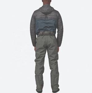 กางเกงนิรภัยกันน้ำของผู้ชายพร้อมพื้นยางสำหรับลุยน้ำและตกปลากลางแจ้ง - Product Image 3