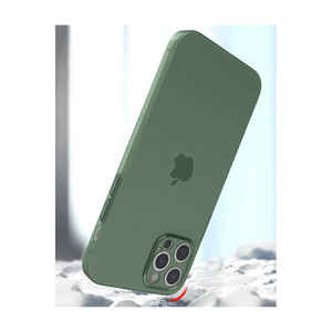 Coque en silicone ultra-fine Netzy Premium SAFA pour iPhone 12 Pro Max, protection arrière élégante, design INS, TPU souple - Product Image 6