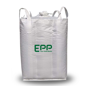 Offre spéciale, grands sacs de grains de qualité alimentaire 1 m3, étanche, vente en gros au Vietnam, grand sac à déflecteur tissé en PP vierge pour le riz et les céréales - Product Image 6