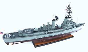 Conception personnalisée approuvée par le fabricant quantité minimale de commande bas USS Towers Charles F.Adam Class Destroyer WARSHIP HANDICRAFT EN BOIS DE HAUTE QUALITÉ - Product Image 4