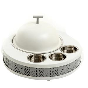 Casserole isolée servant une marmite faite à la main décorative brillante finition meilleure qualité vente chaude servant des aliments marmite - Product Image 4