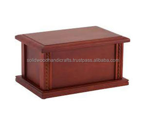 Árbol DE LA VIDA Cenizas humanas Urnas de madera profesionales para adultos Soporte de urnas decorativas de cremación de madera personalizadas - Product Image 2