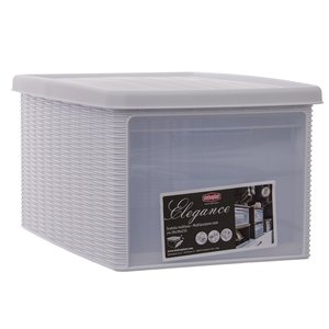 Container (15Lt) ELEGANCE White 30001 - Product Image 1