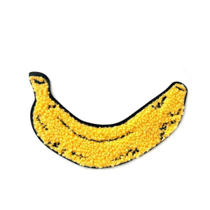 ป้ายปักลายแบบกำหนดเอง ไม่มีขั้นต่ำ ผ้าทวิลล์ แต่งด้วยลูกไม้ ปักด้วยไหมเชนิลล์ รูปทรงดอกไม้ตามสั่ง - Product Image 6