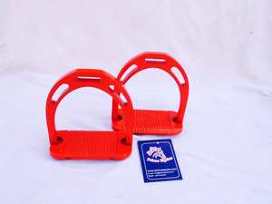 Étriers de course d'entraînement Western en aluminium de haute qualité personnalisables Logo en cuir en acier inoxydable pour l'équitation - Product Image 3