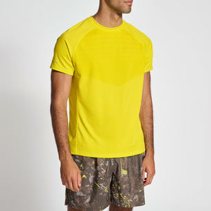 Qualité supérieure Fitness Respirant Séchage Rapide Gym Sport T-shirt Hommes Body Fit Respirant Gym T-shirt - Product Image 2