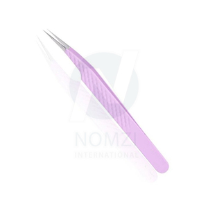 Ensemble de pinces à épiler d'extension de cils en acier inoxydable de la meilleure qualité outil de beauté à pointe pointue en grande quantité avec étui de marque privée - Product Image 5