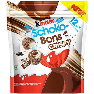 Original Kinder Schoko-Bons Crispy Chocolate Candy Bulk Supply Hot Selling Factory Price Wholesale Sweet Snack Best Quality - Product Image 4