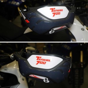 Adesivi 3D per Paramani Compatibili con Yamaha Tenere 700 Rally Edition 2022, Adesivo Serbatoio su Misura - Product Image 5