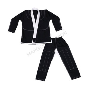 Kimonos de judo et de jiu-jitsu brésilien de haute qualité personnalisables de premier ordre pour hommes et femmes, 100% coton, vêtements d'arts martiaux - Product Image 1