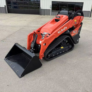 Meilleure qualité Kubota SCL1000 Mini chargeuse compacte antidérapante 1 tonne chargeuse sur chenilles pour travaux de jardinage de ferme de construction - Product Image 1