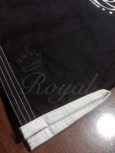 Kimono de Jiu-Jitsu Brasileño de Alta Calidad Hecho a Medida, 100% Algodón, 450 g/m², Transpirable, Unisex para Adultos - Product Image 4