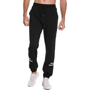 กางเกงวอร์มผ้าฝ้ายสำหรับผู้ชายกางเกงวิ่งผ้าฟลีซระบายอากาศสำหรับ100% ฤดูใบไม้ร่วงและฤดูหนาว - Product Image 1