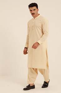 Shalwar Kameez de algodón de calidad superior para hombre islámico, diseño de Arabia Saudita, manga larga, ropa de talla grande para hombre, vestido musulmán para hombre - Product Image 2