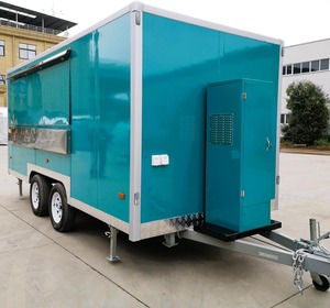 Camiones de Comida Móviles de Calidad Original, Remolques de Comida Móviles en Venta Cerca de Mí - Product Image 1