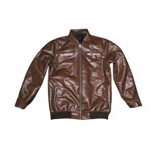 <b>Men's</b> <b>Faux</b> <b>Leather</b> PU <b>Leather</b> - Product Image 5