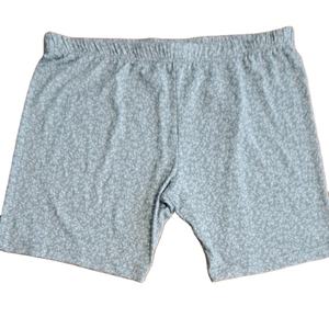 กางเกงขาสั้นผู้ชายลำลองพิมพ์ลายผ้าถักผสมคอตตอนและสแปนเด็กซ์ มีเชือกผูกเอว ยืดได้ 4 ทิศทาง แห้งเร็ว ซักเครื่องได้ อบแห้งในเครื่องได้ - Product Image 4