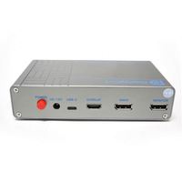 CapDMA Video Overlay Box 4K Adaptive Fuser DMA Video Processor Support for 1K480/2K240