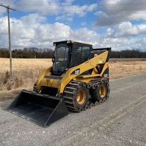2008 pour Caterpillar 262B Mini Skid Steer Loader Garantie 1 an Chargeur Moteur Roulement Pompe Boîte de vitesses Noyau Moteur PLC Composants - Product Image 1