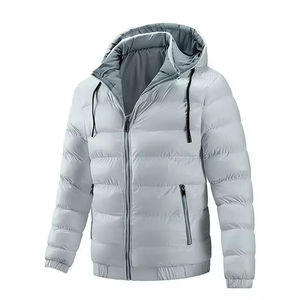 Customized Men Puffer <b>Jacket</b> <b>Padded</b> Bubble Down Puffer <b>Jacket</b> High Quality Men's Bubble <b>Jacket</b> - Product Image 1