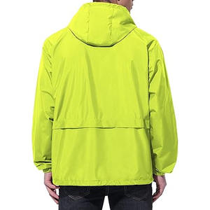 OEM Rain <b>Jacket</b> - Reflective <b>Hi</b>-<b>Vis</b> <b>Softshell</b> Waterproof Windproof uploaded by Dress Sports - Product Image 5