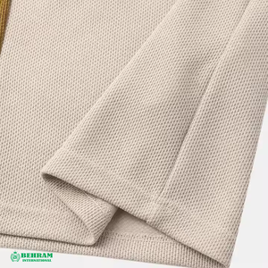 Dernier Design T-shirts Homme 100% Coton Écologiques Séchage Rapide Respirants Coupe Ample Couleur Unie Prix de Gros 2026 - Product Image 6