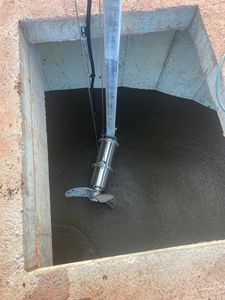 Meilleur prix mélangeur de malaxeur d'engrais de type vertical fabriqué en turquie nouvel état avec composant de moteur de base - Product Image 2