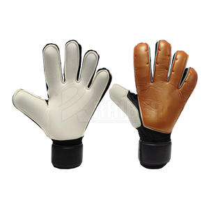 Guantes de portero profesional con logotipo personalizado con protección para los dedos y guantes de portero de Palma de látex - Product Image 5