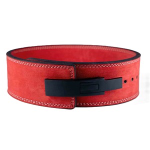 Heavy Duty Leather Non-Slip Lever Weightlifting <b>Belt</b> for Maximum Back Support During Heavy Gym Workout Sessions - Product Image 3