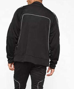 High Quality Custom Two-Piece Set Windbreaker Tracksuit with Nylon Zipper Printed Zip Jacket and Sweatsuit for <b>Men</b> - Product Image 4