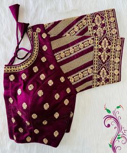 Ladies Latest New Collection Stitched Blouse Wholesale Lowest Price Market Surat Gujart Ethnic Garment Apparel - Product Image 2