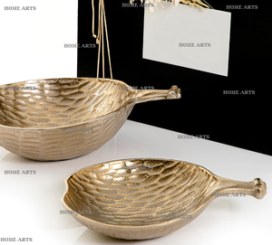 Juego de 2 cuencos decorativos de diferentes tamaños con la mejor calidad, forma personalizada, cuencos para servir chocolates a la venta - Product Image 5