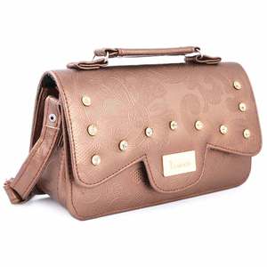 Bolso de mano elegante para mujer (2285) - Café - Product Image 4