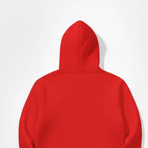 Hoodie d'hiver en coton biologique durable avec respirabilité naturelle, tons terreux pour un style décontracté éco-responsable - Product Image 5