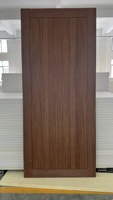 Porte Intérieure Moderne Grande Taille en WPC à Assemblage Personnalisé, Couleur au Choix, Finition Polymère Étanche, Anti-Termites, Sans Formaldéhyde, Garantie 5 Ans